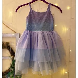 Cat & Jack sparkle dress size XS